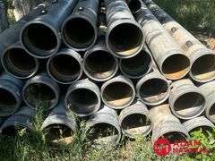 (24) 10IN Aluminum Irrigation Pipe