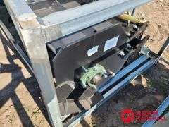 Unused 2024 Greatbear Rotary Tiller for Skid Steer - 72"