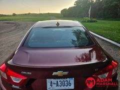 2016  Chevrolet  Cruze  Sedan - Gasoline