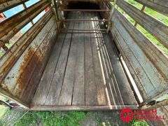 W-W  Stock Trailer BP-16FT