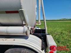 1980  Fruehauf  Aluminum Fuel  Semi Trailer - 9,200 Gallon