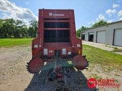 Hesston  550  Baler