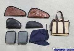 Assorted Handgun Soft Cases, Pouches, Etc