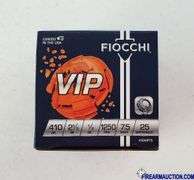 Fiocchi VIP Target - 410 GA, 2-1/2", 7.5 Shot (10 X 25 = Case Of 250 Shells)