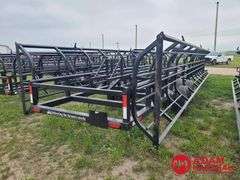2025  Unused Industrias America  16x4  Bale Hauler Hay Trailer