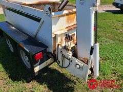 Ring-O-Matic  1000-T  Hydraulic Pit Cleaner