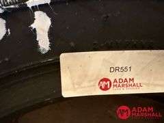 (1) NEW Carlisle, Radial Trail Tire - ST185/80R13