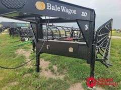 2024  Unused Industrias America  Bale Hauler Hay Trailer - 20x4