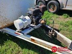 Ring-O-Matic  1000-T  Hydraulic Pit Cleaner