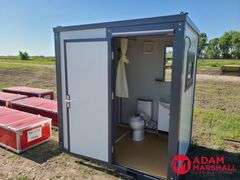 Unused 2024 Hanbase Mobile Toilet