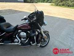 2014  Harley Davidson  Ultra Limited  Electra Glide Motorcycle