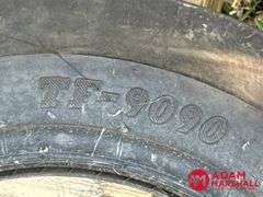 (1) BKT Tire - TF-9090, 5.00-15
