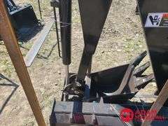 Unused AGROTK Hydraulic Backhoe for Skid Steer
