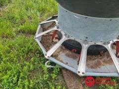 Pride Of The Farm  Adjust-O-Matic Sixty Hog Feeder