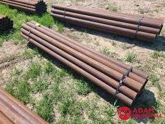 (19)   Steel Pipe   - 8FT L x 3½IN