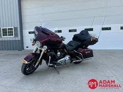 2014  Harley Davidson  Ultra Limited  Electra Glide Motorcycle