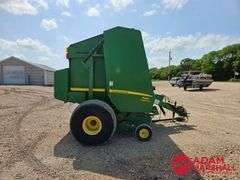 2013  John Deere  569  Round Baler
