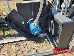 Unused Great Bear Trencher For Skid Steer, 40" depth x 6" width