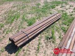 (24)   Steel Pipe   - 10FT L x 2⅞IN