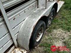 W-W  Stock Trailer BP-16FT
