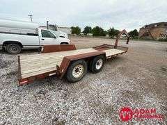 2001  Ram   Lowrider  Gooseneck Flatbed Trailer - 25FT