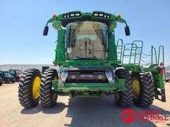 2016  John Deere   S660  Combine - 4WD