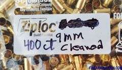 Brass Only -  9 MM (400)