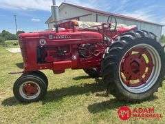 1947  Farmall  Super M  Tractor - Gasoline