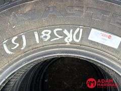 (5) Used Trailer Tires - 235/80R16