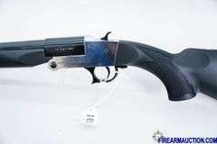 Berika Arms Model SS12 Single Shot Break Action Shotgun - 12 GA, 3" - SN:  B19SL0230