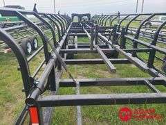 2024  Unused Industrias America  Bale Hauler Hay Trailer - 20x4