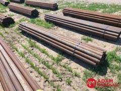 (24)   Steel Pipe   - 10FT L x 2⅞IN