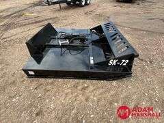 2025  Industrias America  SK72  Mower for Skid Steer - 72"