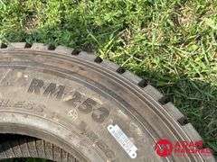(1) NEW Roadmaster Tires - 245/70R19.5