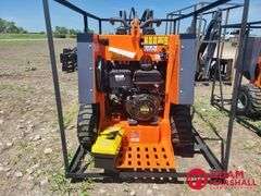 Unused 2024 MX-MRW14 Mini Stand On Skid Steer
