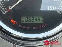 2012  Harley Davidson  FLHR  Road King Motorcycle