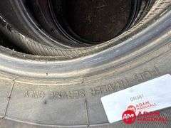 (5) Used Trailer Tires - 235/80R16