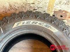 (1) NEW Fierce, Attitude LRD Tire - LT285/70R17