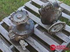 (2) Valley Gearboxes