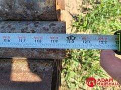 (24)   Steel Pipe   - 10FT L x 2⅞IN