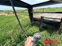 1981  Blair  Gooseneck Flat Bed Trailer - 25FT