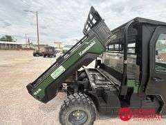 2018  Kawasaki  Mule Pro-FX  UTV - Gasoline