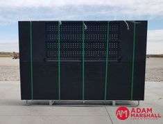 Unused Steelman Tool Box - Stainless Steel, 30 Drawer & 2 Door - 114"W x 25"D x  77"H