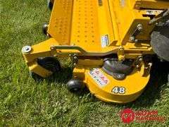 2016  Hustler  Raptor  Flip-Up Zero Turn Lawn Mower - 48IN