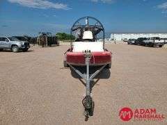 1970  Combee  Airboat w/ Trailer - 15 FT