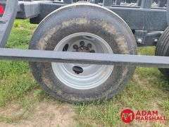 2025  Unused Industrias America  18x4  Bale Hauler Hay Trailer