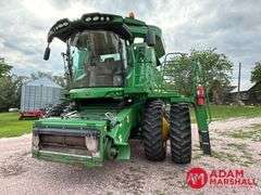 2014  John Deere  S670  Combine