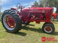 1947  Farmall  Super M  Tractor - Gasoline