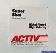 ACTIV 12 GA, 2-3/4", 4 Shot - Field Loads (3 X 25), Long Range (4 X 25), Nickel Plated Mag (3 X 25)