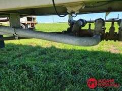 1980  Fruehauf  Aluminum Fuel  Semi Trailer - 9,200 Gallon